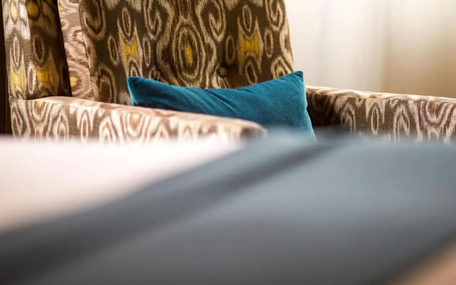 Deluxe Double room with park view