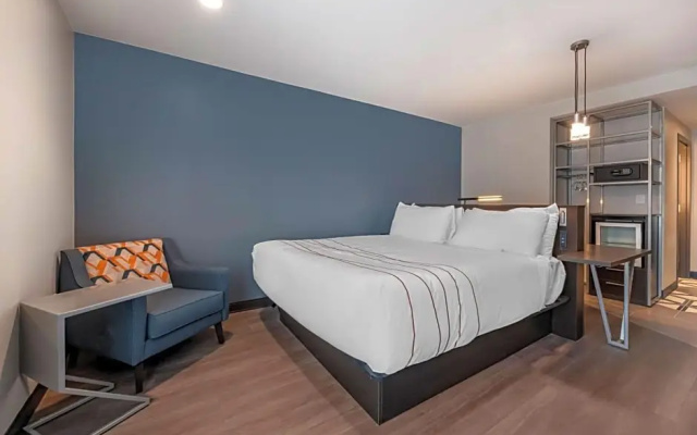 Double Suite with mountain view