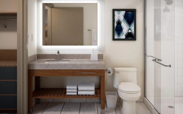 1 Bedroom Double Suite