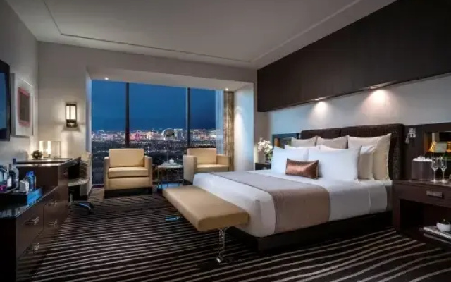 Luxury Strip View Hearing Accessible room