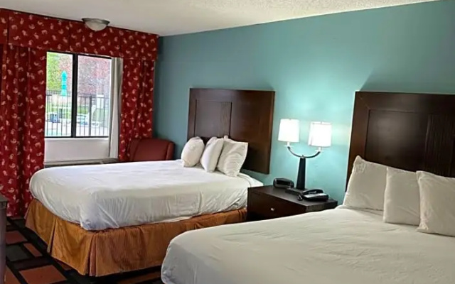 Standard room with balcony