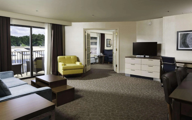 Presidential Double Suite