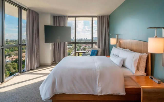 1 Bedroom Double Suite with ocean view