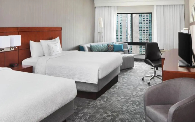 Standard Double room with view
