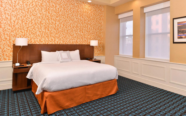 Standard Double room with city view