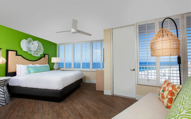 Double Suite oceanfront