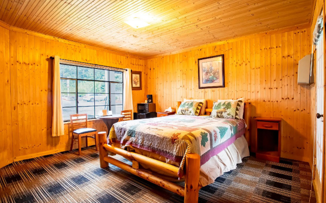Standard Double room with river view