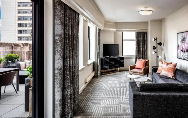 Double Suite with city view