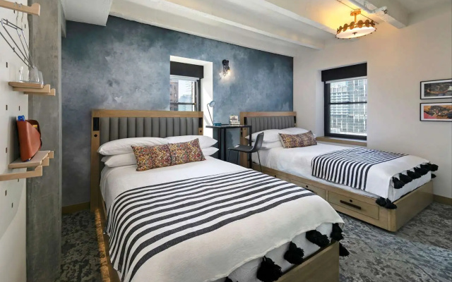 Quadruple room