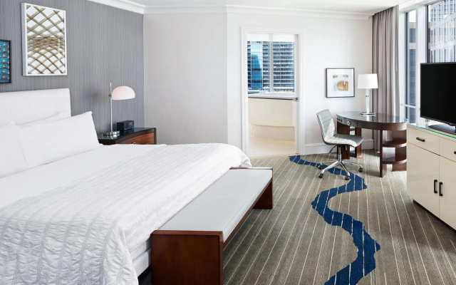 Presidential Suite with river view
