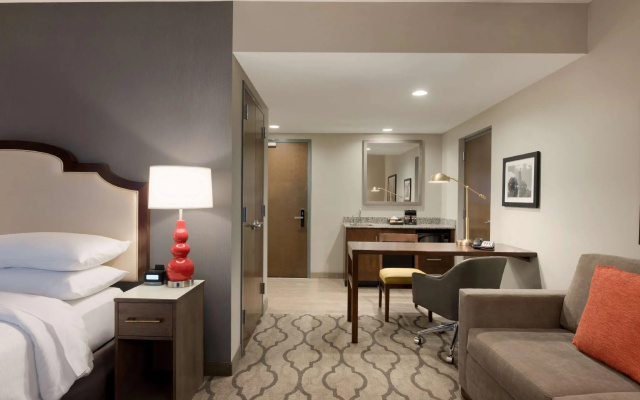 1-room Hearing Accessible Double Studio Suite