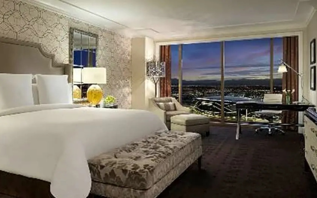 1 Bedroom Accessible Stadium view Double Suite