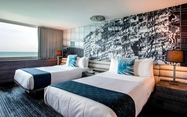 Premium Quadruple room with lake view