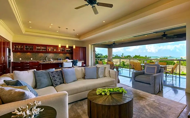 2 Bedrooms Deluxe room with ocean view