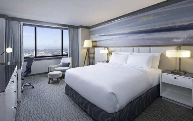Deluxe Double room with view