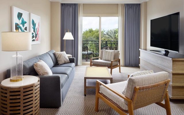 Suite with balcony