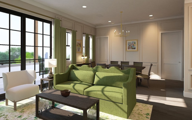 Luxury Penthouse room