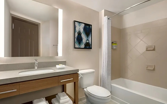 1 Bedroom Double Suite