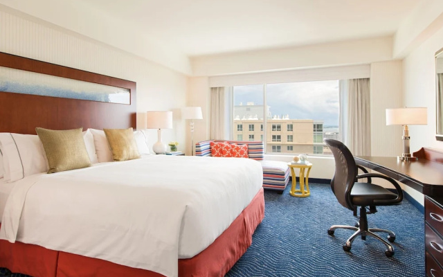 Guest Double room with harbour view