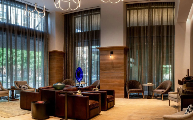 Hearing Accessible Double room with city view