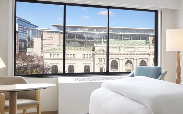 Standard Double room with park view