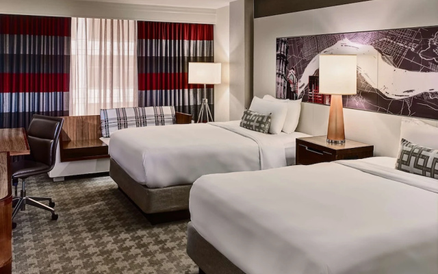 Deluxe Quadruple room