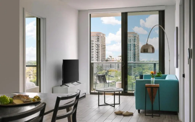 Apartment with balcony