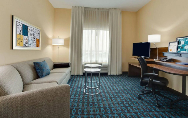 Double Suite with city view