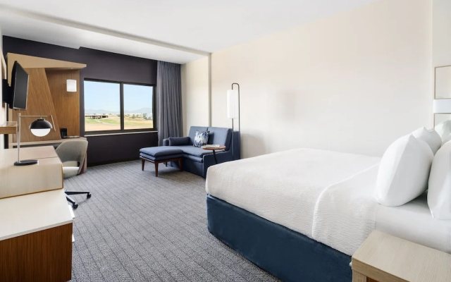 Standard Double room with mountain view