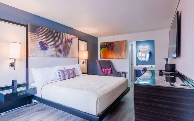Standard Mobility Accessible Double room