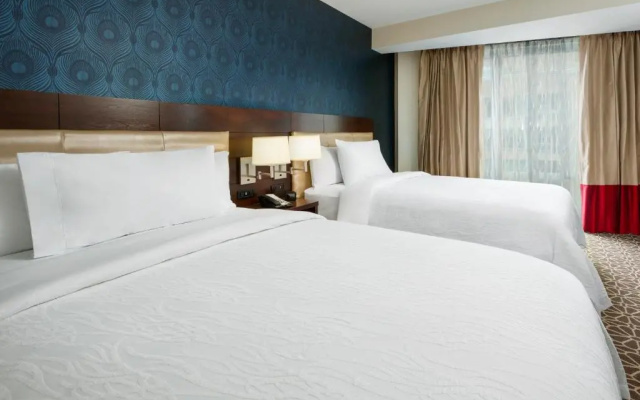 Hearing Accessible Quadruple Deluxe Room