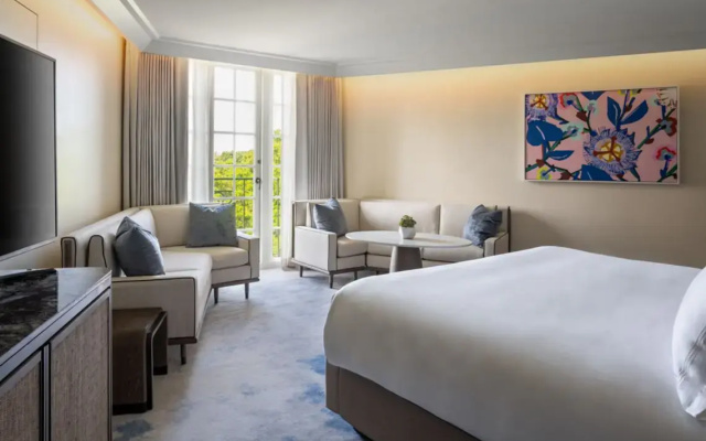 Double Suite with garden view