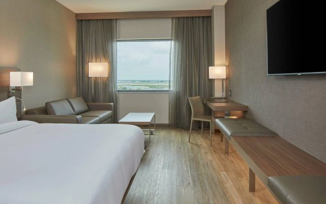 Standard Double room with view