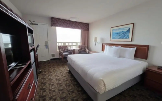 Standard Double room with ocean view