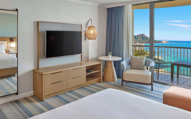 Rainbow High Floor Hearing Accessible room