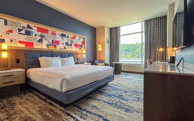 Standard Double room with river view