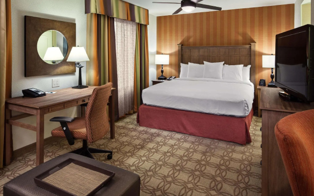 1 Bedroom Corner Double Suite