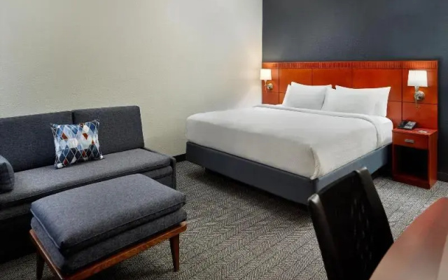 Standard Double room with view