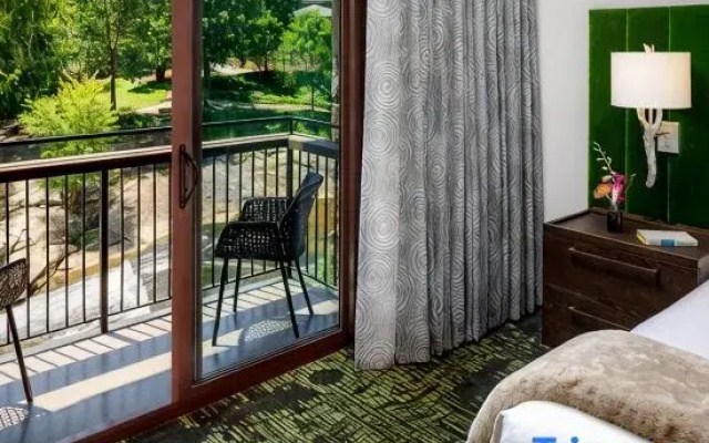 Standard Double room with balcony and with water view