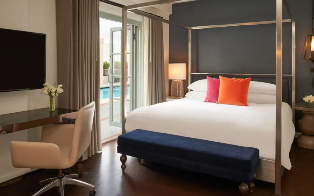 Oasis King Deluxe Pool Access Double room