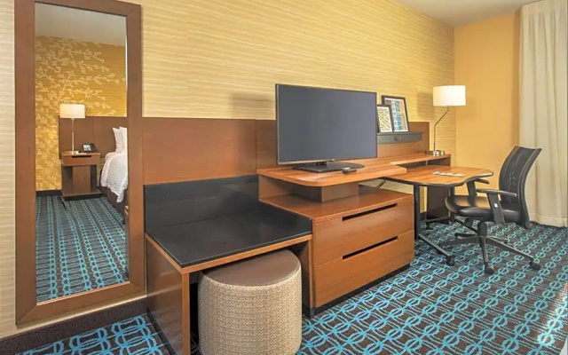 1 Bedroom Double Suite