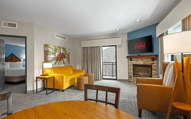 2 Bedrooms Suite with balcony