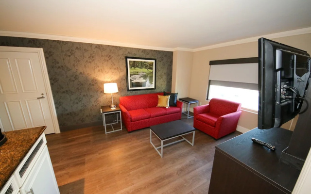 Suite with sunset view