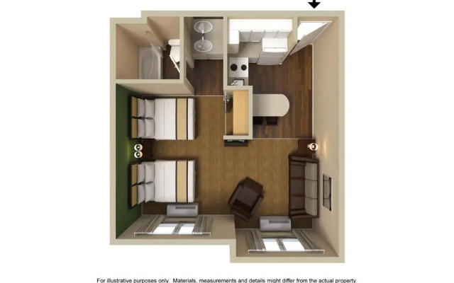 Deluxe Quadruple Studio