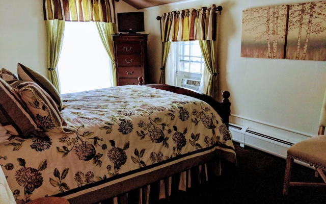 Deluxe Double room with garden view