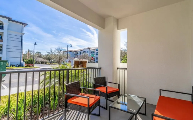 Standard room with balcony