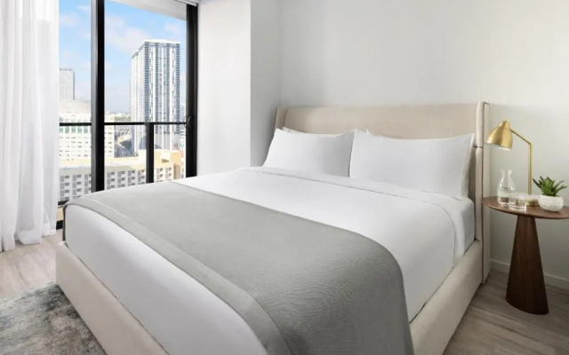 1 Bedroom Double Suite with city view