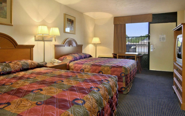 1 Bedroom Double Suite