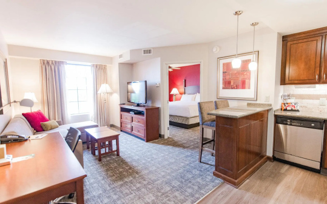 1 Bedroom Double Suite