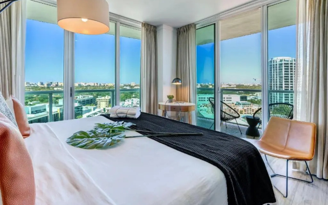 Deluxe Studio with partial view